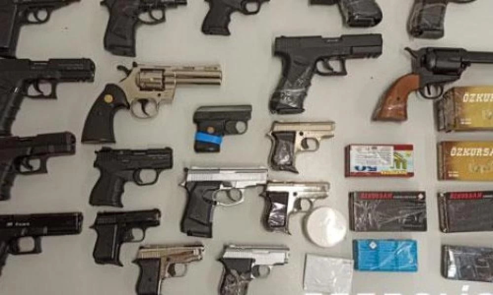 Europol: Κατασχέθηκαν 1.776 πυροβόλα όπλα τουρκικής προέλευσης